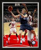 Dirk Nowitzki Framed Photographic Print