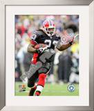 Marshawn Lynch 2008 Rushing Framed Photographic Print