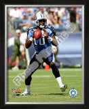 Vince Young Framed Photographic Print