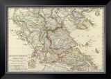 Ancient Greece, Northern, c.1829 Framed Giclee Print