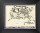 Toulon, France, c.1840 Framed Giclee Print