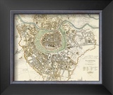 Vienna, Austria, c.1833 Framed Giclee Print