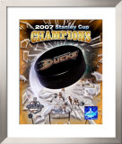 2007 Anaheim Ducks Framed Photographic Print