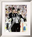 Crosby / Kunitz - '09 St. Cup Framed Photographic Print
