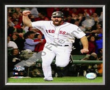 Kevin Youkilis Game 5 of the 2008 ALCS Framed Photographic Print