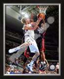 Dirk Nowitzki Framed Photographic Print