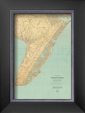Cape May, New Jersey, c.1888 Framed Giclee Print