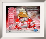 Henrik Zetterberg 2007-08 NHL Conn Smyth Trophy Winner Framed Photographic Print