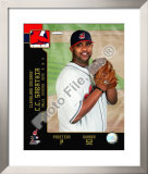 C.C. Sabathia Framed Photographic Print