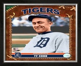 Ty Cobb Framed Photographic Print