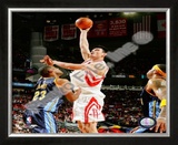 Yao Ming Framed Photographic Print