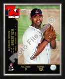C.C. Sabathia Framed Photographic Print