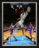 Dwight Howard - '09 Finals Framed Photographic Print