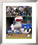 Dustin Pedroia Framed Photographic Print