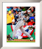 Placido Polanco 2008 Batting Action Framed Photographic Print