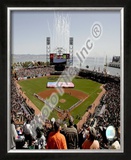 AT&T Park 2008 Opening Day; SanFrancisco Giants Framed Photographic Print