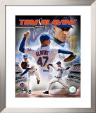 Tom Glavine Framed Photographic Print