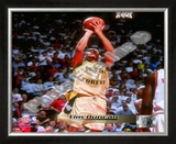 Tim Duncan Wake Forest Demon Deacons Framed Photographic Print