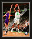 Paul Pierce, Game 1 of the 2008 NBA Finals; Action 2 Framed Photographic Print