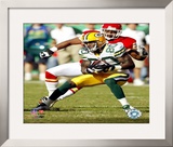 Donald Driver Framed Photographic Print