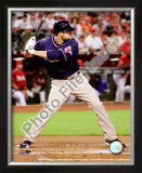 Kevin Kouzmanoff 2008 Batting Action Framed Photographic Print