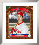Aaron Rowand Framed Photographic Print