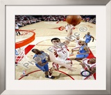 Yao Ming Framed Photographic Print