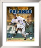 Placido Polanco Framed Photographic Print