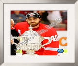 H. Zetterberg - '09 West. Conf. Champ Trophy Framed Photographic Print