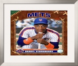 Darryl Strawberry Framed Photographic Print