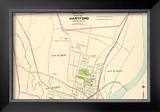 Connecticut: Hartford, North, c.1893 Framed Giclee Print