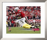 Santonio Holmes Framed Photographic Print