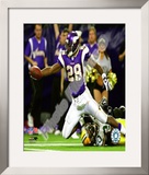 Adrian Peterson Framed Photographic Print
