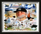 Joba Chamberlain 2008 Portrait Plus Framed Photographic Print