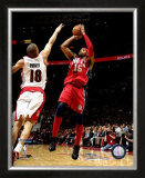 Vince Carter Framed Photographic Print
