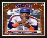 Darryl Strawberry Framed Photographic Print