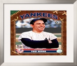 Yogi Berra Framed Photographic Print