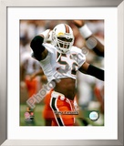 Ray Lewis Framed Photographic Print