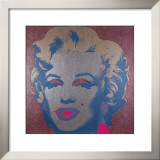 Marilyn, c.1967 (Silver) Prints by Andy Warhol