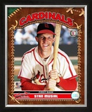 Stan Musial Framed Photographic Print