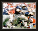 Ed "Too tall" Jones action Framed Photographic Print