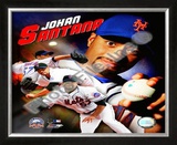 Johan Santana Framed Photographic Print