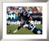 Jeremy Shockey - '04/'05 breaking tackle vs. Eagles ©Photofile Framed Photographic Print