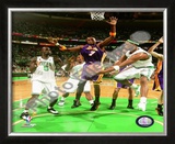 Paul Pierce, Game Six of the 2008 NBA Finals Framed Photographic Print