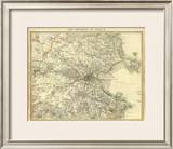 Dublin Environs, c.1837 Framed Giclee Print