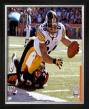 Hines Ward Framed Photographic Print
