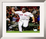 Kevin Youkilis Game 5 of the 2008 ALCS Framed Photographic Print