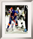 John Tavares & Sidney Crosby 2009-10 Framed Photographic Print