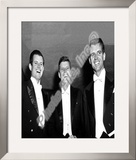 Edward Kennedy, John F. Kennedy, and Robert Kennedy 1958 Framed Photographic Print
