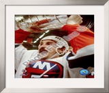 Bryan Trottier - Holding Stanley Cup Framed Photographic Print